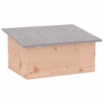 Egelhuis 45x33x22 cm hout – Image 6