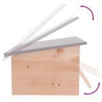 Egelhuis 45x33x22 cm hout – Image 7
