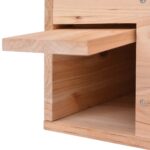 Egelhuis 45x33x22 cm hout – Image 8