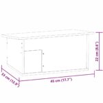 Egelhuis 45x33x22 cm hout – Image 9