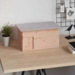 Egelhuis 45x33x22 cm hout