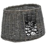 3-delige Kattenmandenset met kussens 47x34x60 cm wilgen - Afbeelding 9
