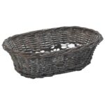 3-delige Kattenmandenset met kussens 47x34x60 cm wilgen - Afbeelding 10
