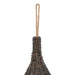 Kattenhuis met kussen tipi 40x60 cm natuurlijk wilgen grijs - Image 6