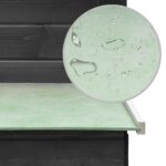 Kippenhok 170x81x110 cm massief grenen- en vurenhout grijs – Image 6