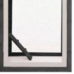 Kippenhok 170x81x110 cm massief grenen- en vurenhout grijs – Image 7