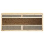 Terrarium 120x50x50 cm bewerkt hout – Image 4