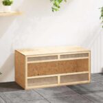 Terrarium 100x47x47 cm bewerkt hout