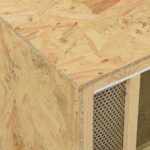 Terrarium 80x40x40 cm bewerkt hout – Image 5