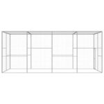 Kattenkooi 6x3x2,5 m gegalvaniseerd staal – Image 3