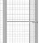 Kattenkooi 6x3x2,5 m gegalvaniseerd staal – Image 4