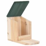 Eekhoornhuisjes 4 st vurenhout - Image 3