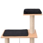 Kattenkrabpaal met sisal krabmat 123 cm – Image 4