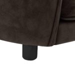 Hondenbank 69x49x40 cm pluche bruin - Afbeelding 8