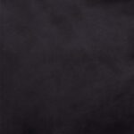 Hondenmand 99x89x21 cm pluche en kunstleer zwart - Afbeelding 7