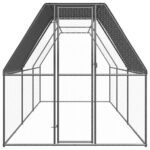 Kippenhok 2x6x2 m gegalvaniseerd staal – Image 2