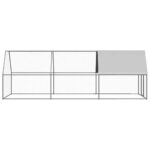 Kippenhok 2x6x2 m gegalvaniseerd staal – Image 3