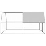 Kippenhok 3x4x2 m gegalvaniseerd staal – Image 3