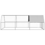 Kippenhok 3x6x2 m gegalvaniseerd staal – Image 3
