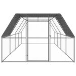 Kippenhok 3x8x2 m gegalvaniseerd staal – Image 2