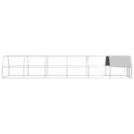 Kippenhok 3x12x2 m gegalvaniseerd staal – Image 3
