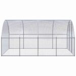 Kippenren 3x4x2 m gegalvaniseerd staal – Image 3