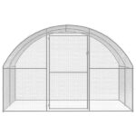 Kippenren 3x6x2 m gegalvaniseerd staal - Afbeelding 5
