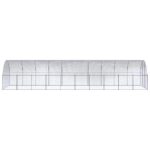 Kippenren 3x10x2 m gegalvaniseerd staal - Afbeelding 3