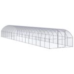 Kippenren 3x16x2 m gegalvaniseerd staal