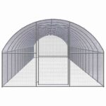 Kippenren 3x16x2 m gegalvaniseerd staal - Afbeelding 2