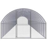 Kippenren 3x24x2 m gegalvaniseerd staal - Afbeelding 2