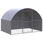 Kippenren 3x2x2 m gegalvaniseerd staal