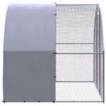 Kippenren 3x2x2 m gegalvaniseerd staal - Afbeelding 3