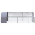 Kippenren 3x6x2 m gegalvaniseerd staal – Image 3