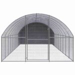 Kippenren 3x10x2 m gegalvaniseerd staal - Afbeelding 2