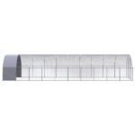Kippenren 3x10x2 m gegalvaniseerd staal - Afbeelding 3