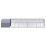 Kippenren 3x10x2 m gegalvaniseerd staal - Afbeelding 4