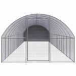 Kippenren 3x16x2 m gegalvaniseerd staal – Image 2