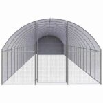 Kippenren 3x20x2 m gegalvaniseerd staal – Image 2