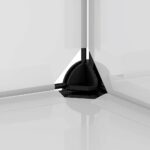Dierenhok klein 142x74x93 cm polypropeen en staal transparant - Image 7