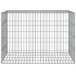Konijnenkooi 78x54x54 cm gegalvaniseerd ijzer - Afbeelding 3