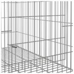 Konijnenkooi 78x54x54 cm gegalvaniseerd ijzer - Afbeelding 6