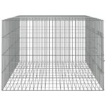 Konijnenkooi met 3 panelen 163x79x54 cm gegalvaniseerd ijzer – Image 5