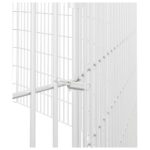 Dierenverblijf 12 panelen 54x80 cm gegalvaniseerd ijzer – Image 6