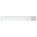 Kippenhok 700x91x100 cm gegalvaniseerd staal grijs - Afbeelding 3