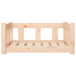 Hondenmand 65,5x50,5x28 cm massief grenenhout – Image 4