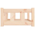 Hondenmand 65,5x50,5x28 cm massief grenenhout – Image 5