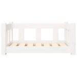 Hondenmand 65,5x50,5x28 cm massief grenenhout wit – Image 4