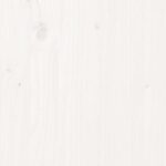 Hondenmand 65,5x50,5x28 cm massief grenenhout wit – Image 6