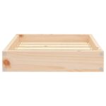 Hondenmand 51,5x44x9 cm massief grenenhout - Image 5